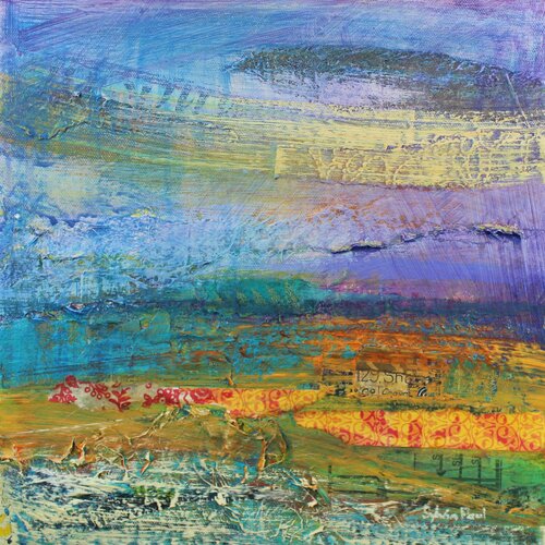 Sky Light von Sylvia Paul, Malerei kaufen auf Singulart