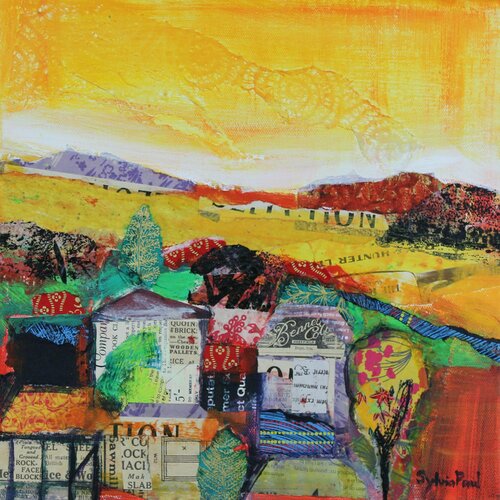 The Village von Sylvia Paul, Malerei kaufen auf Singulart