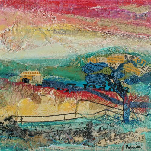 The Fence von Sylvia Paul, Malerei kaufen auf Singulart