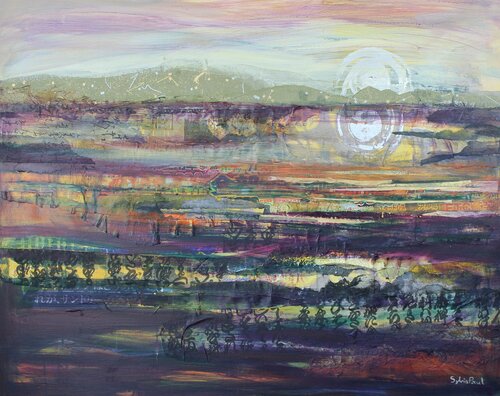 Moonglow di Sylvia Paul, Pittura in vendita su Singulart