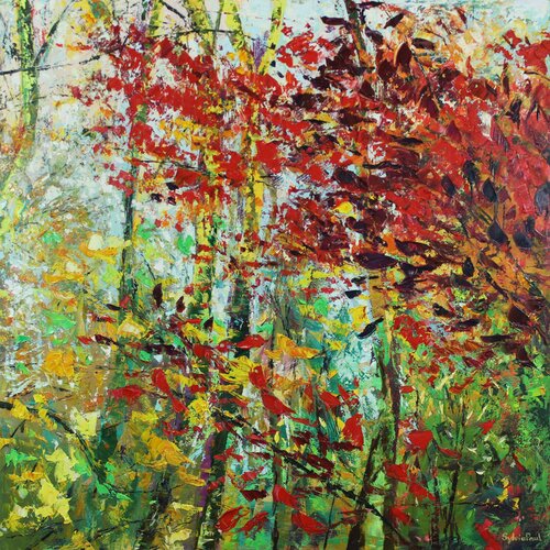Dazzling Autumn Colours Sylvia Paul