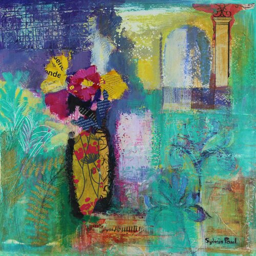 Arched Window von Sylvia Paul, Malerei kaufen auf Singulart