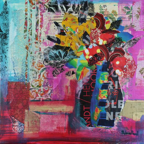 Joyful von Sylvia Paul, Malerei kaufen auf Singulart