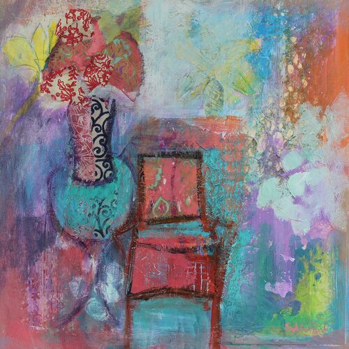Interior by Sylvia Paul, 油畫 for Sale on Singulart