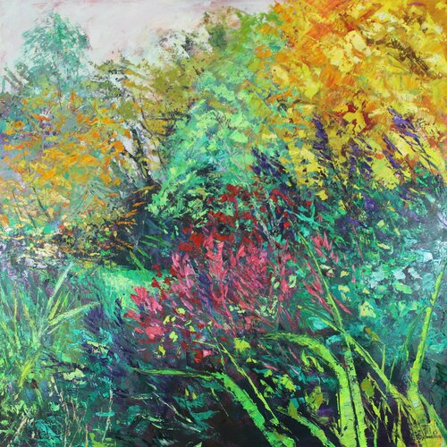 September Sunshine di Sylvia Paul, Pittura in vendita su Singulart