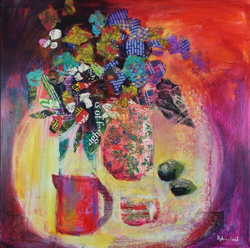 Table Top di Sylvia Paul, Pittura in vendita su Singulart