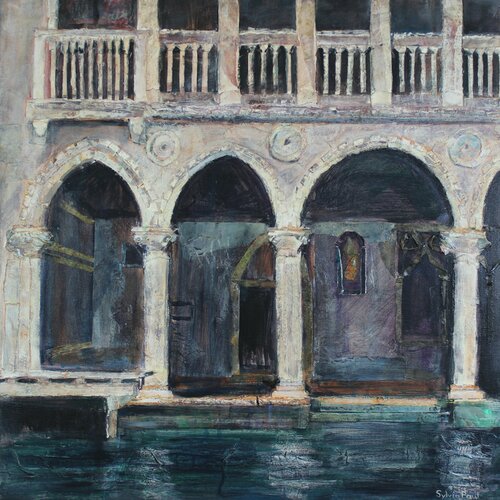 Arches Venice di Sylvia Paul, Pittura in vendita su Singulart