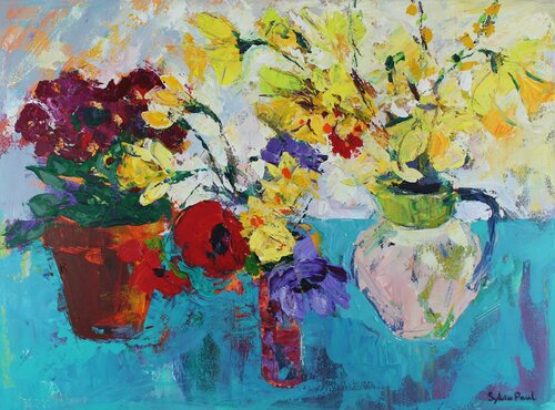 Spring Flower Group Sylvia Paul