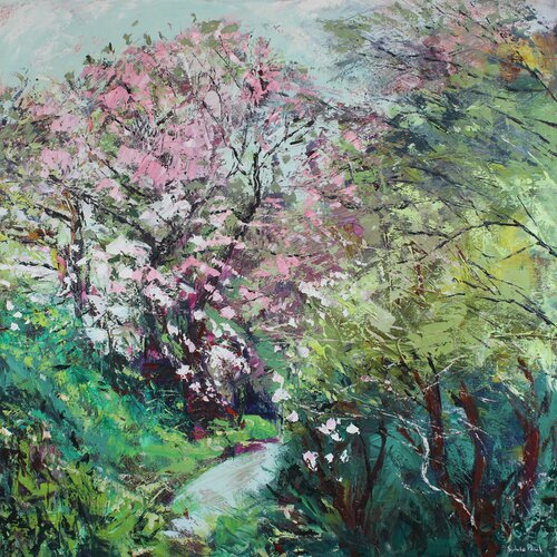 Magnolia Blossom Sylvia Paul