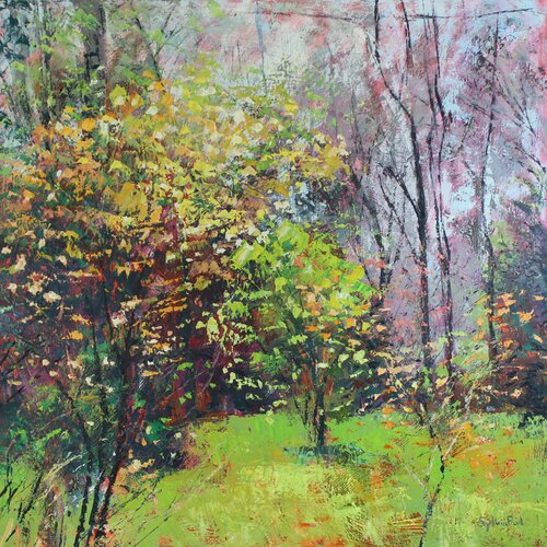Spring Sparkle Sylvia Paul