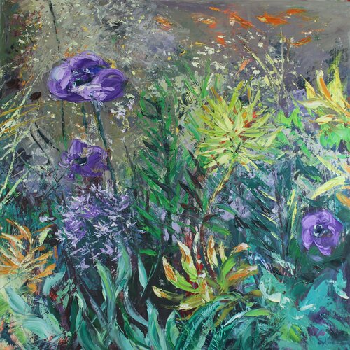 The Pond's Edge de Sylvia Paul, Pintura a la venta en Singulart