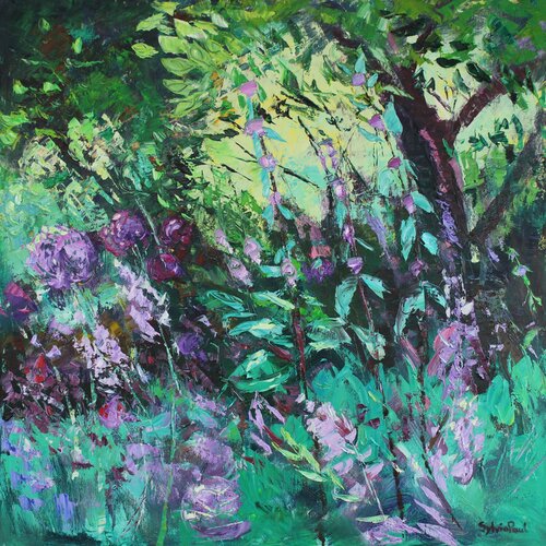 Under the Shady Tree von Sylvia Paul, Malerei kaufen auf Singulart