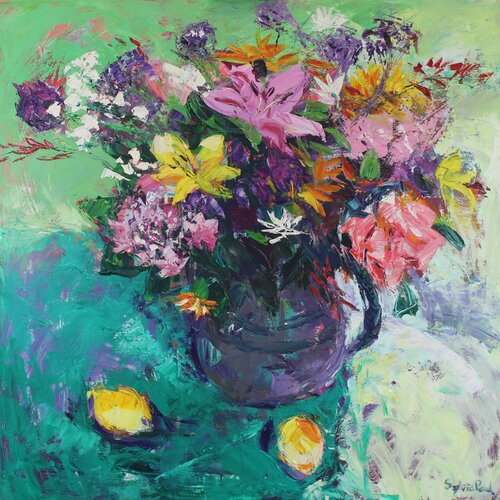 Summer Flowers from the Garden Sylvia Paul