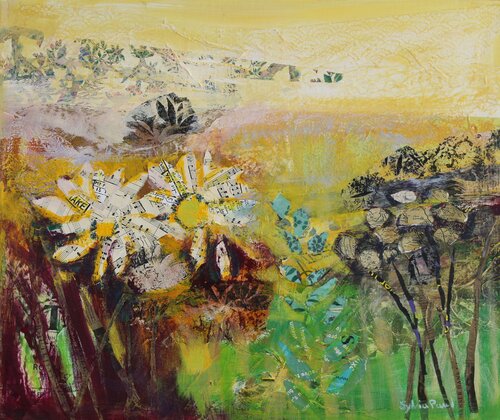 Meadow Daisies von Sylvia Paul, Malerei kaufen auf Singulart