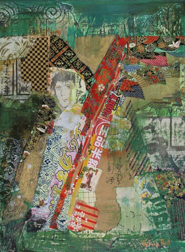 Kimono Shape di Sylvia Paul, Pittura in vendita su Singulart