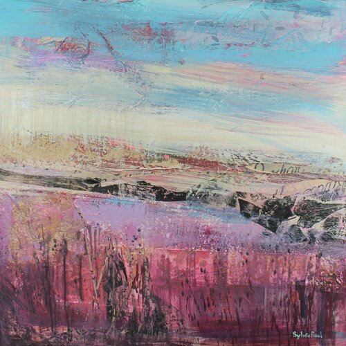 Mist and Marsh von Sylvia Paul, Malerei kaufen auf Singulart