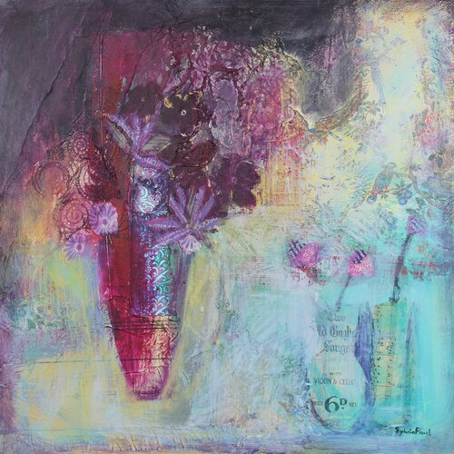 Flower Song van Sylvia Paul, Schilderij te koop op Singulart