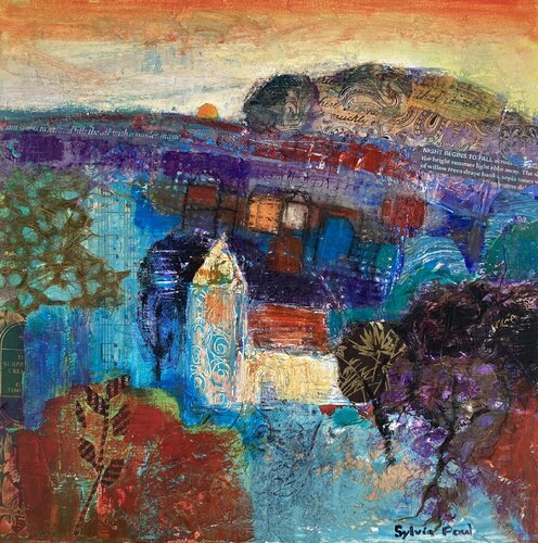 As the Sun Goes Down di Sylvia Paul, Pittura in vendita su Singulart