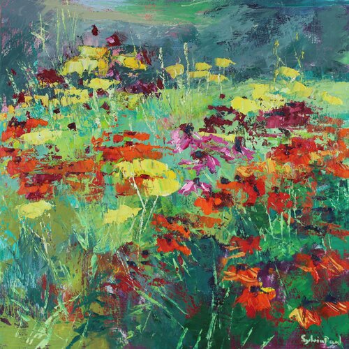 Oranges and Lemons van Sylvia Paul, Schilderij te koop op Singulart