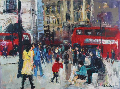London People Sylvia Paul