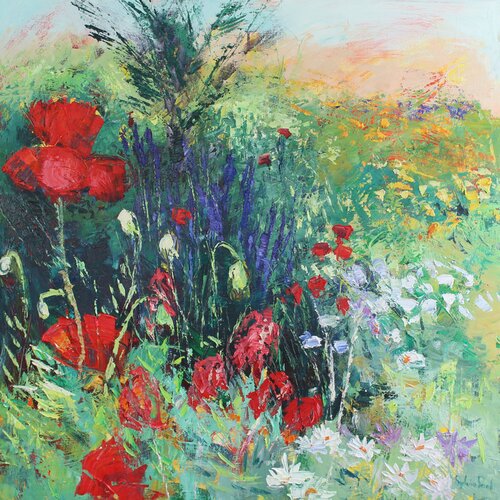 Poppy Patch Sylvia Paul