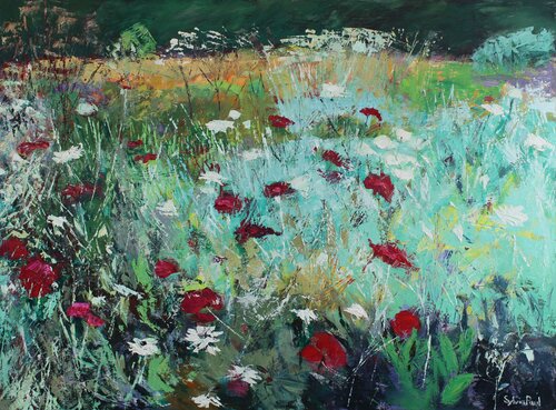 The Dry Garden di Sylvia Paul, Pittura in vendita su Singulart