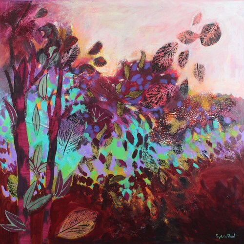 Fall van Sylvia Paul, Schilderij te koop op Singulart