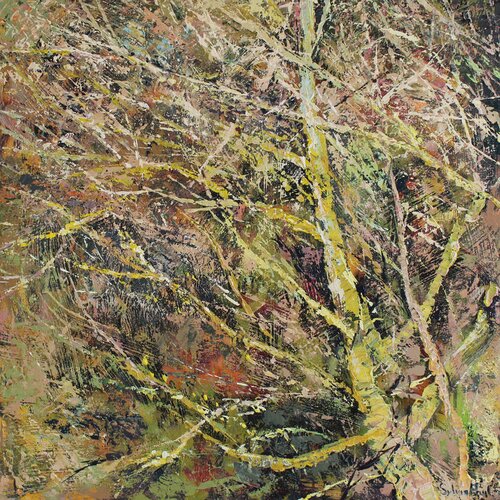 Entwined di Sylvia Paul, Pittura in vendita su Singulart