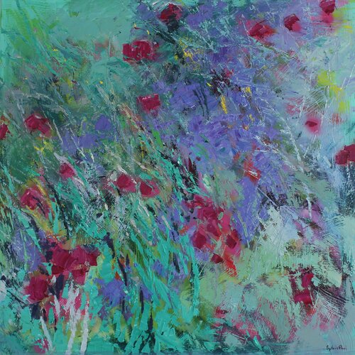 Fragrant Florals di Sylvia Paul, Pittura in vendita su Singulart