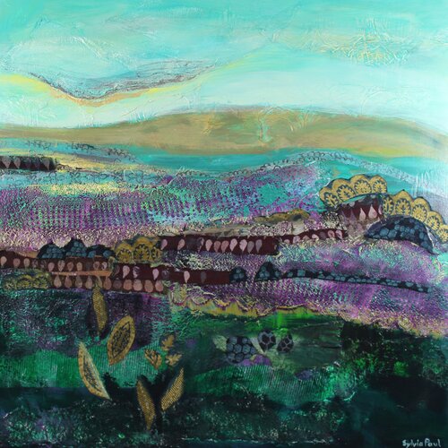 Green Space van Sylvia Paul, Schilderij te koop op Singulart