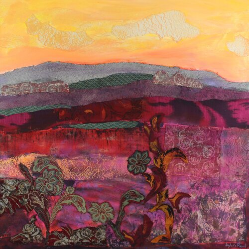 All Aglow Sylvia Paul