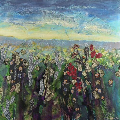 Flower Meadow Sylvia Paul