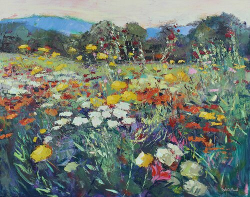 Show Garden di Sylvia Paul, Pittura in vendita su Singulart