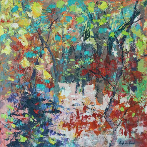 Magical Autumn Woods Sylvia Paul