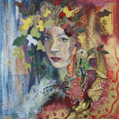 Winter's Smile von Sylvia Paul, Malerei kaufen auf Singulart