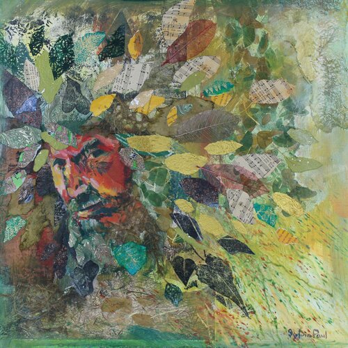 Green Man Sylvia Paul