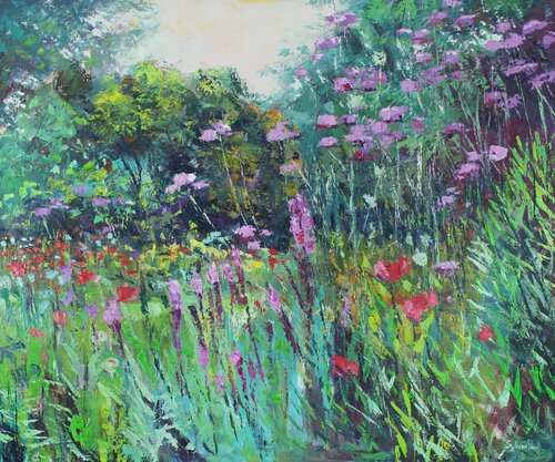 Dazzling Summer Garden Sylvia Paul