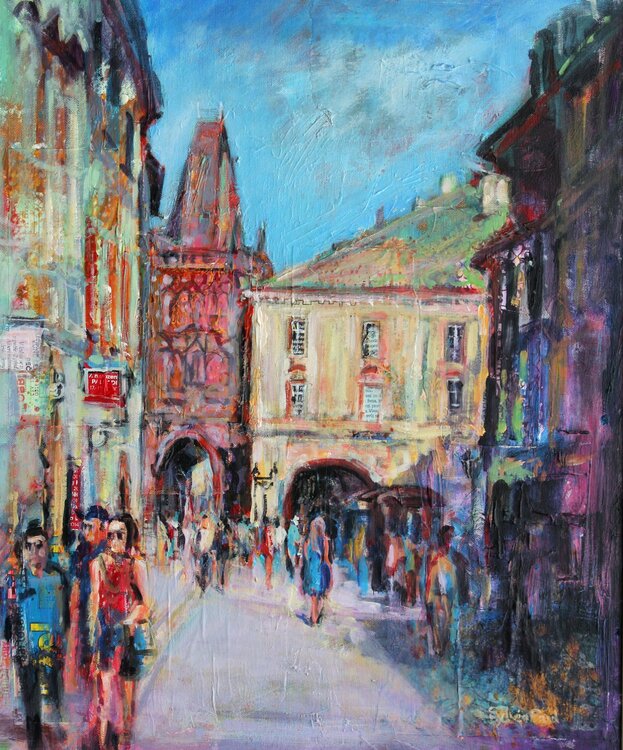 Sunnyside Prague Sylvia Paul