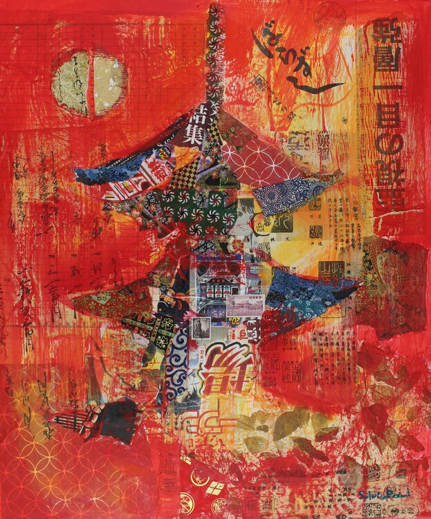 Pagoda Sylvia Paul