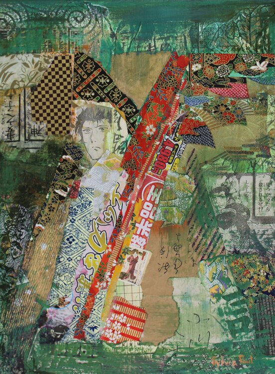 Kimono Shape Sylvia Paul