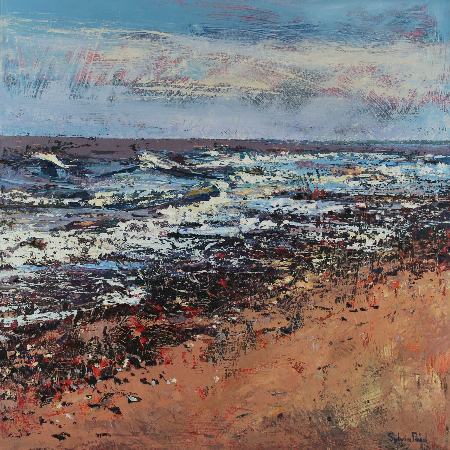 Shingle Shoreline Sylvia Paul