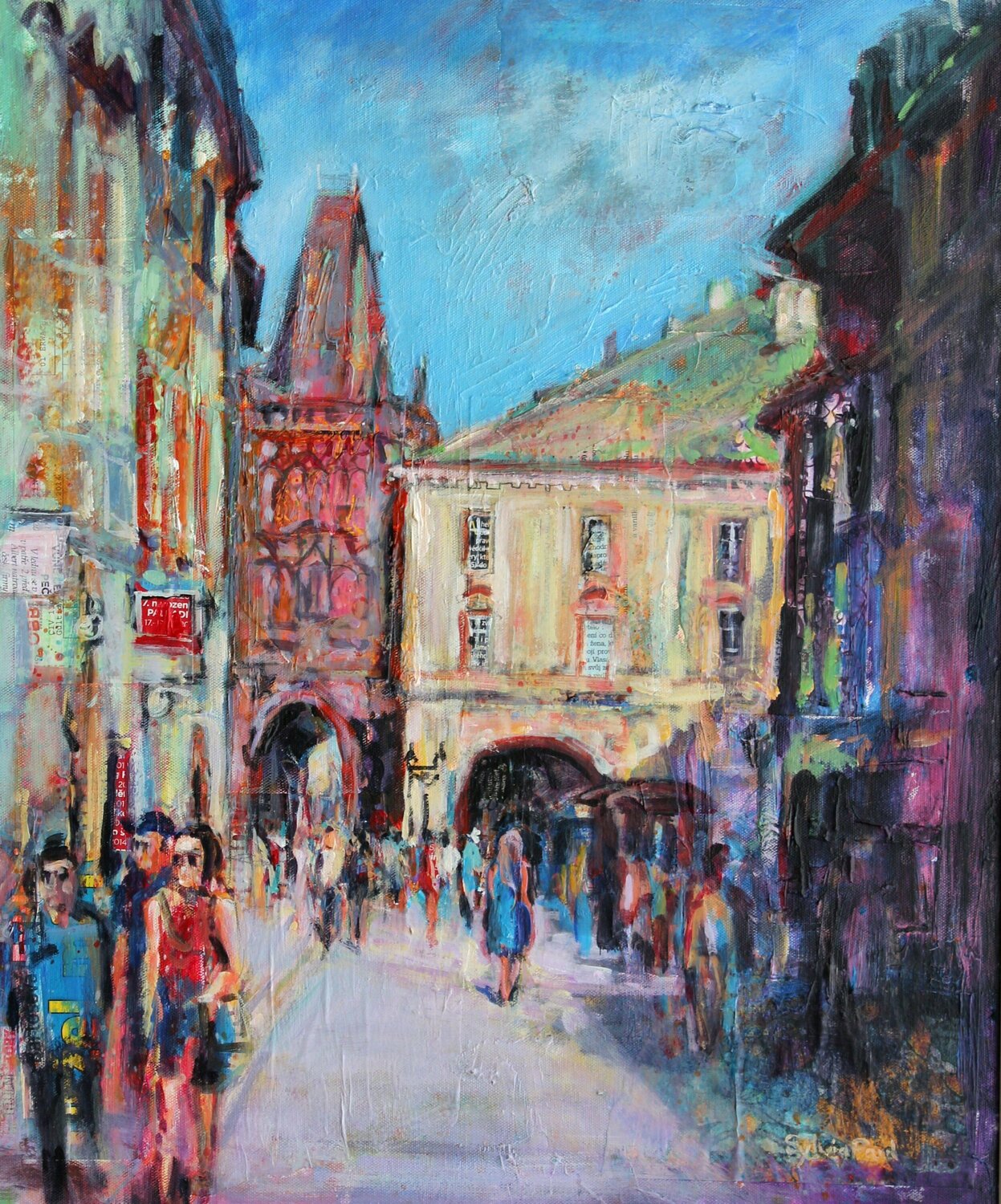 Sunnyside Prague Sylvia Paul