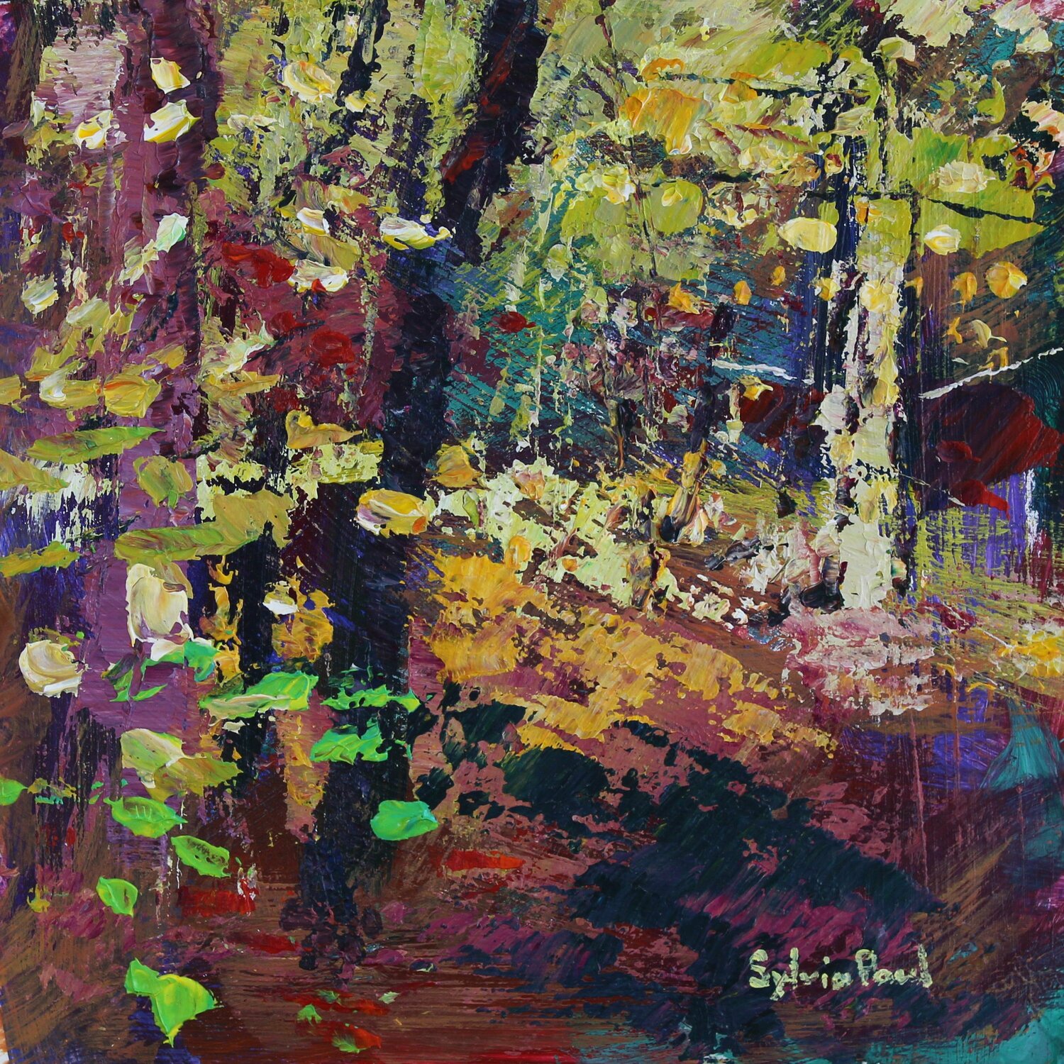 Autumn Changes Sylvia Paul