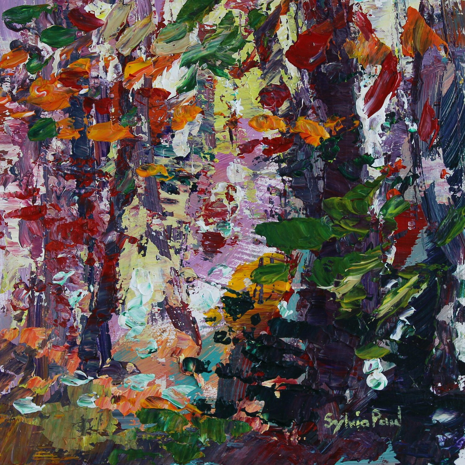 Vibrant Autumn Sylvia Paul