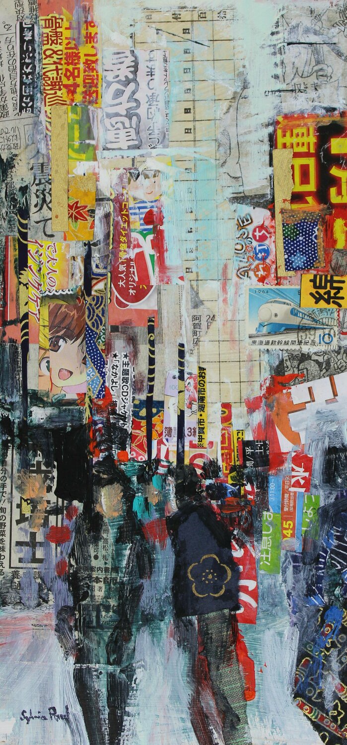 Busy Busy Tokyo Sylvia Paul
