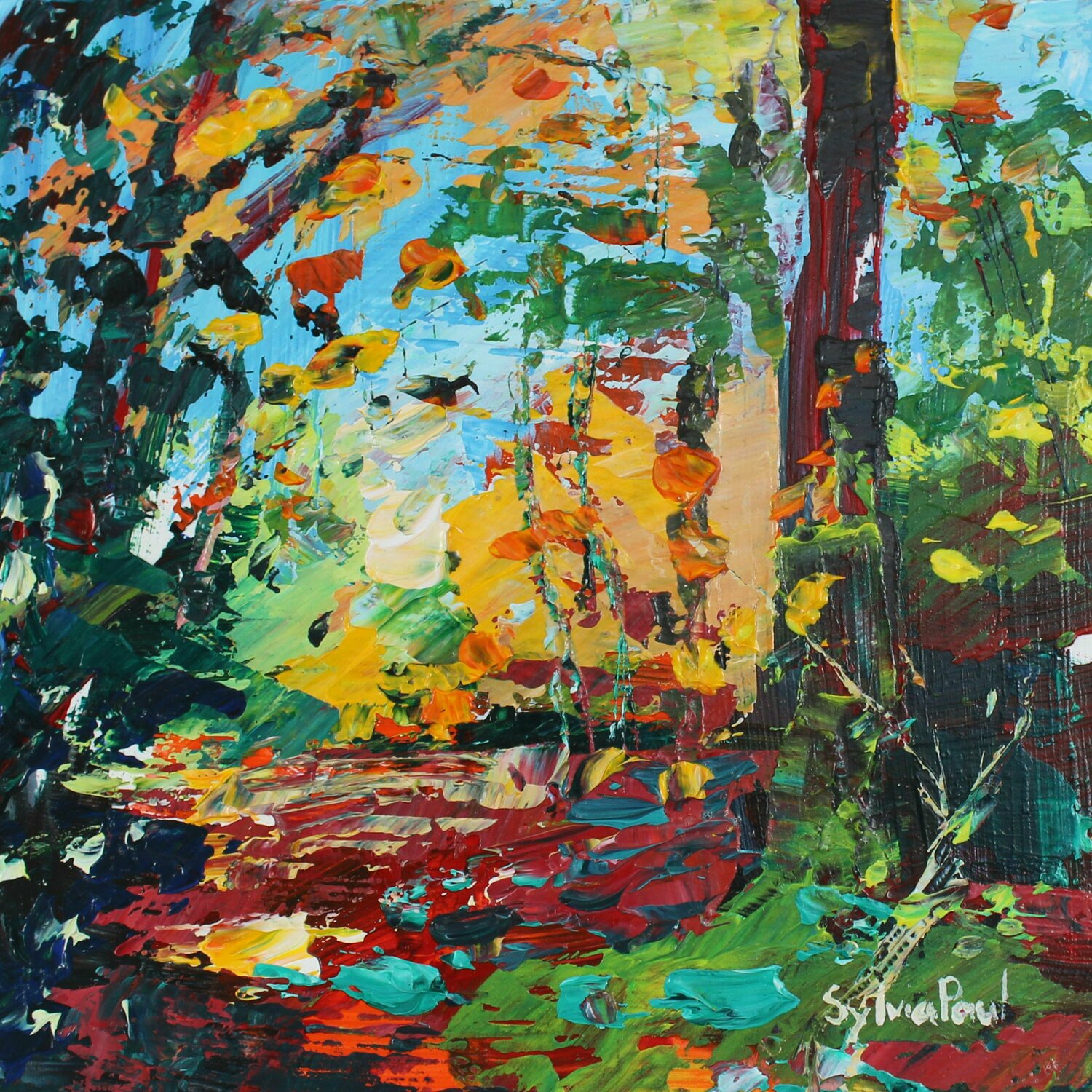Bright Autumn Light Sylvia Paul