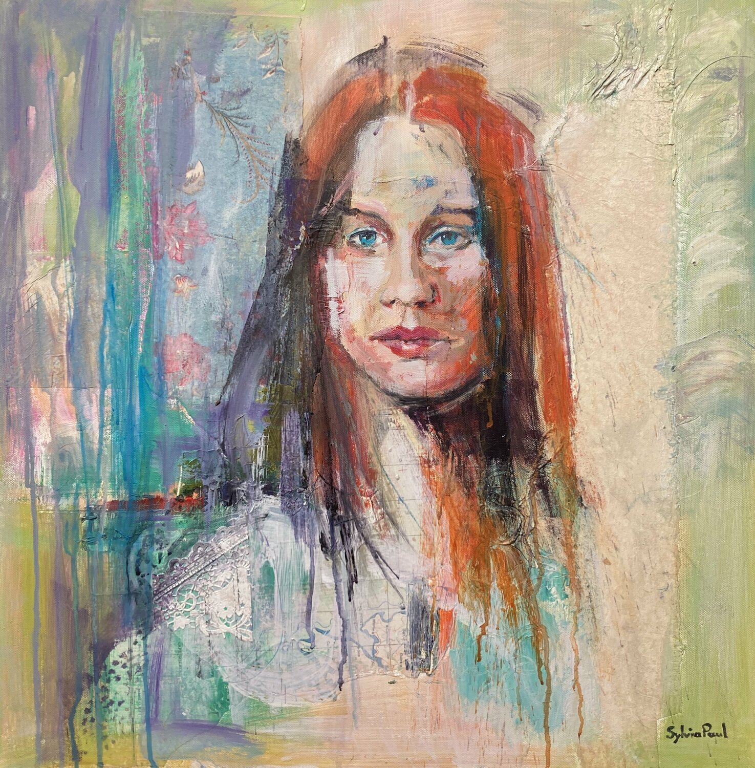 Red Head Sylvia Paul