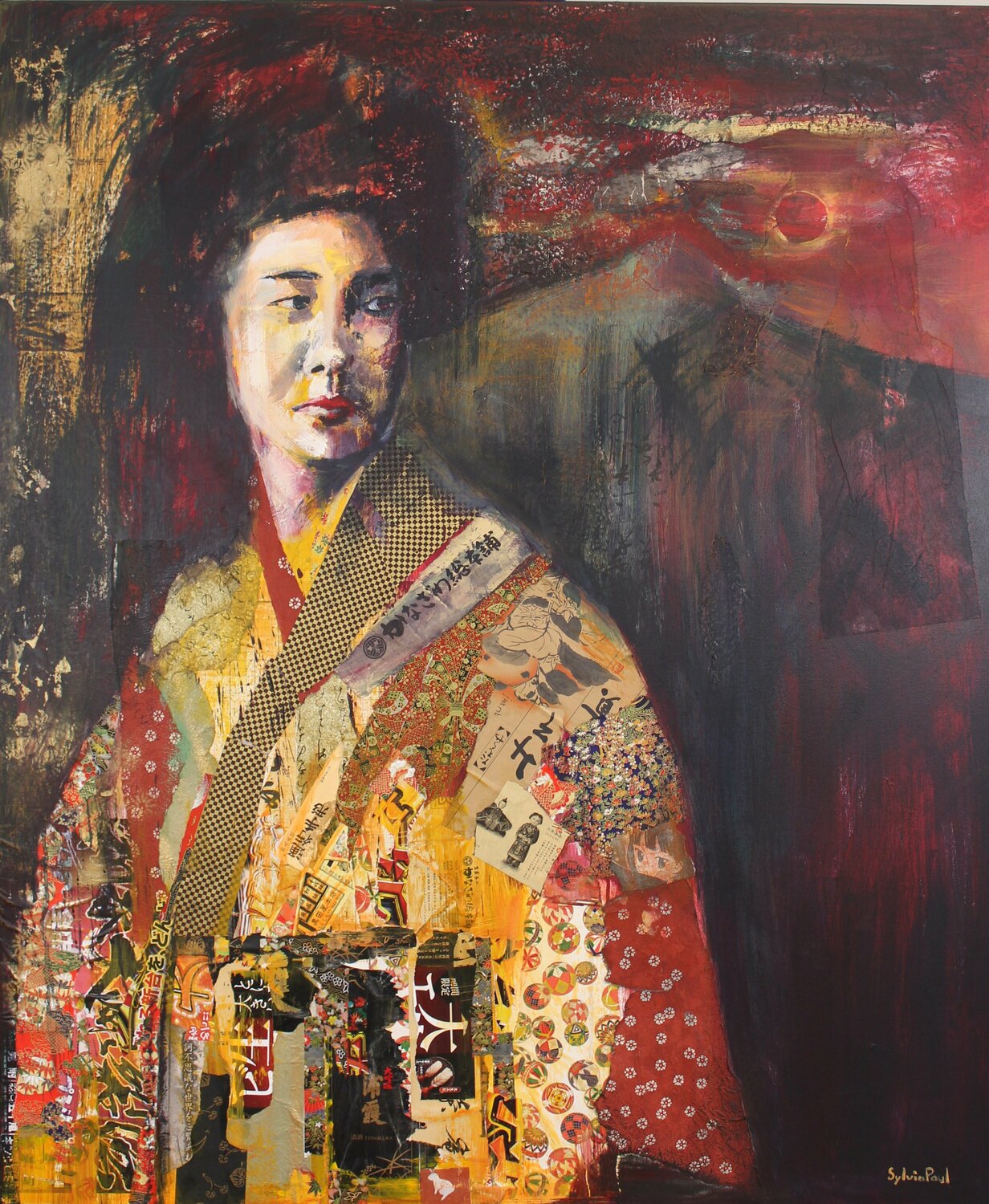 Serene Geisha Sylvia Paul