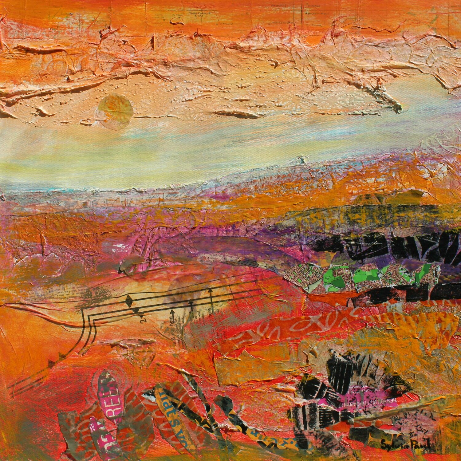 Underneath the Hot Sun Sylvia Paul