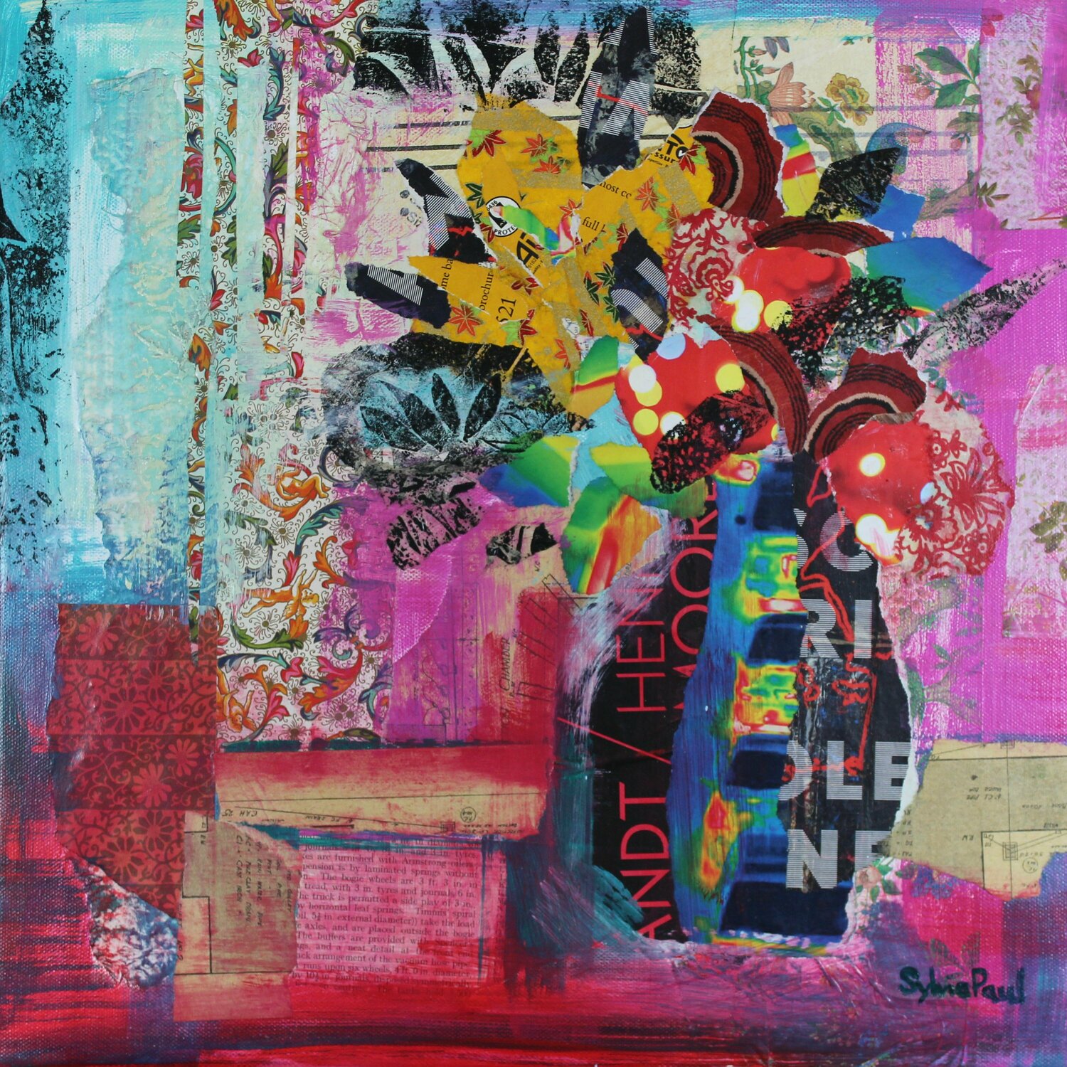 Joyful Sylvia Paul